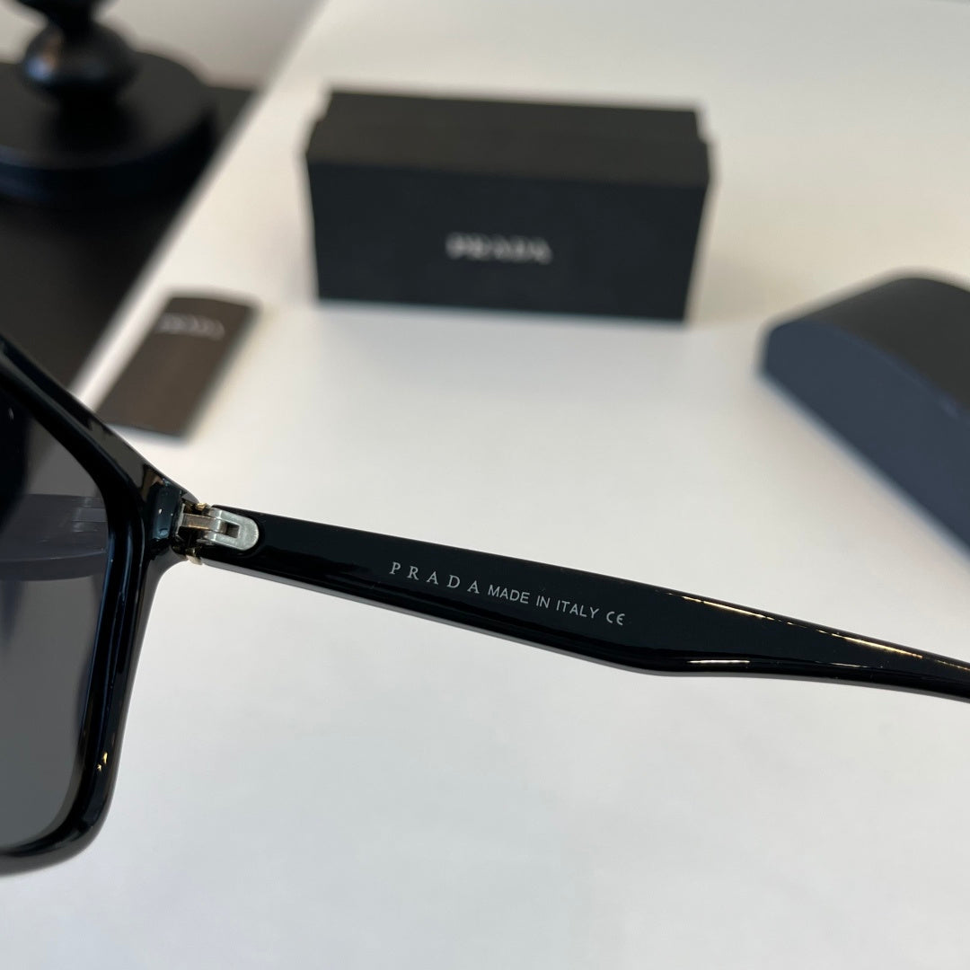 Prada Fashion Black Lens Sunglasses for Men - 465583 - detail image 11
