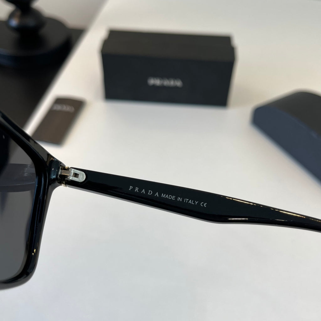 Prada Fashion Black Lens Sunglasses for Men - 432037 - detail image 11