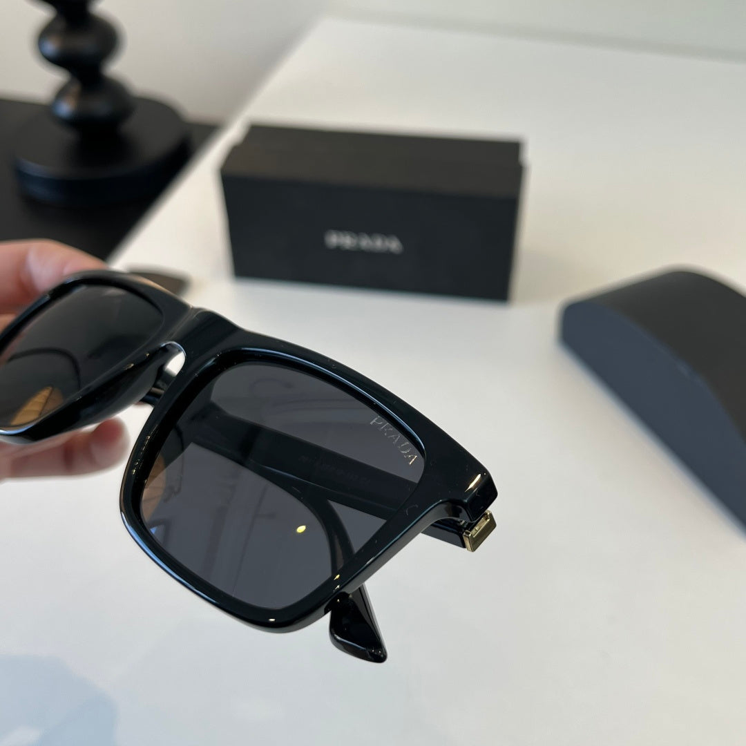 Prada Fashion Black Lens Sunglasses for Men - 465583 - detail image 7