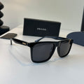 Prada Fashion Black Lens Sunglasses for Men - 465583