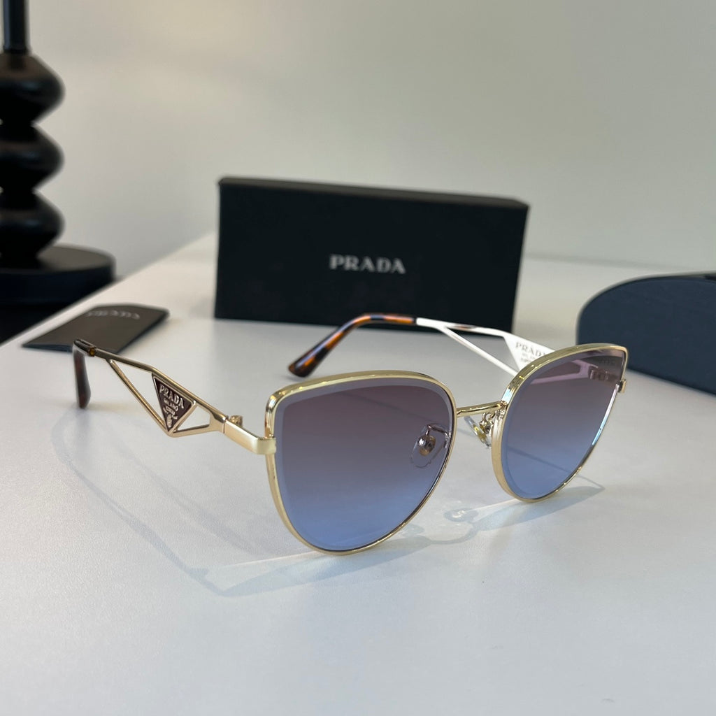 Prada Fashion Silver Lens Sunglasses for Men & Women - 432040