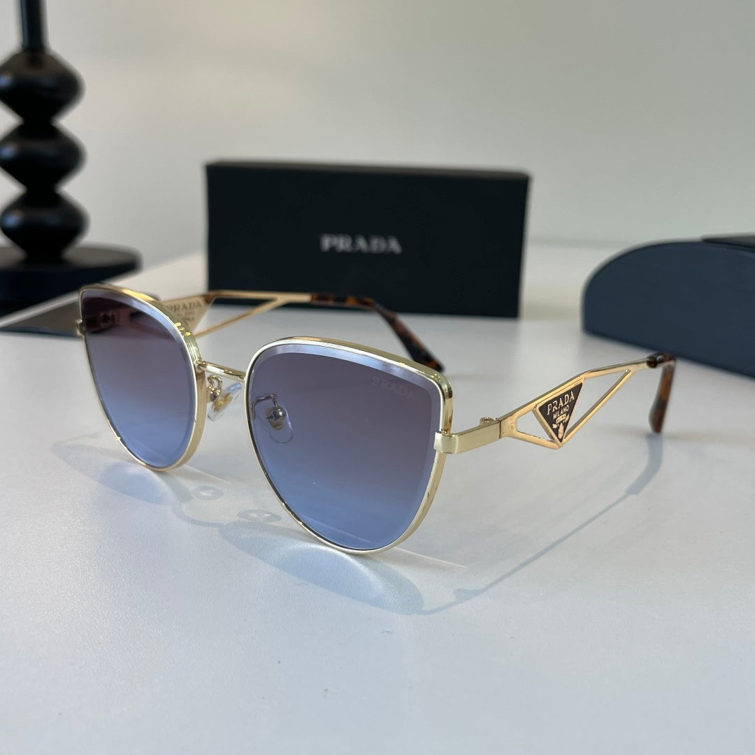 Prada Fashion Silver Lens Sunglasses for Men & Women - 382615 - detail image 3