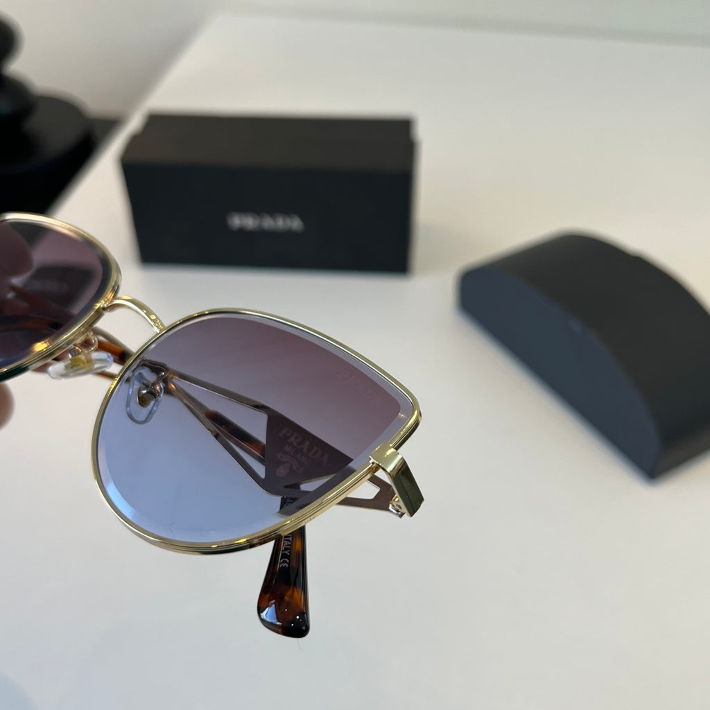 Prada Fashion Silver Lens Sunglasses for Men & Women - 465586 - detail image 5