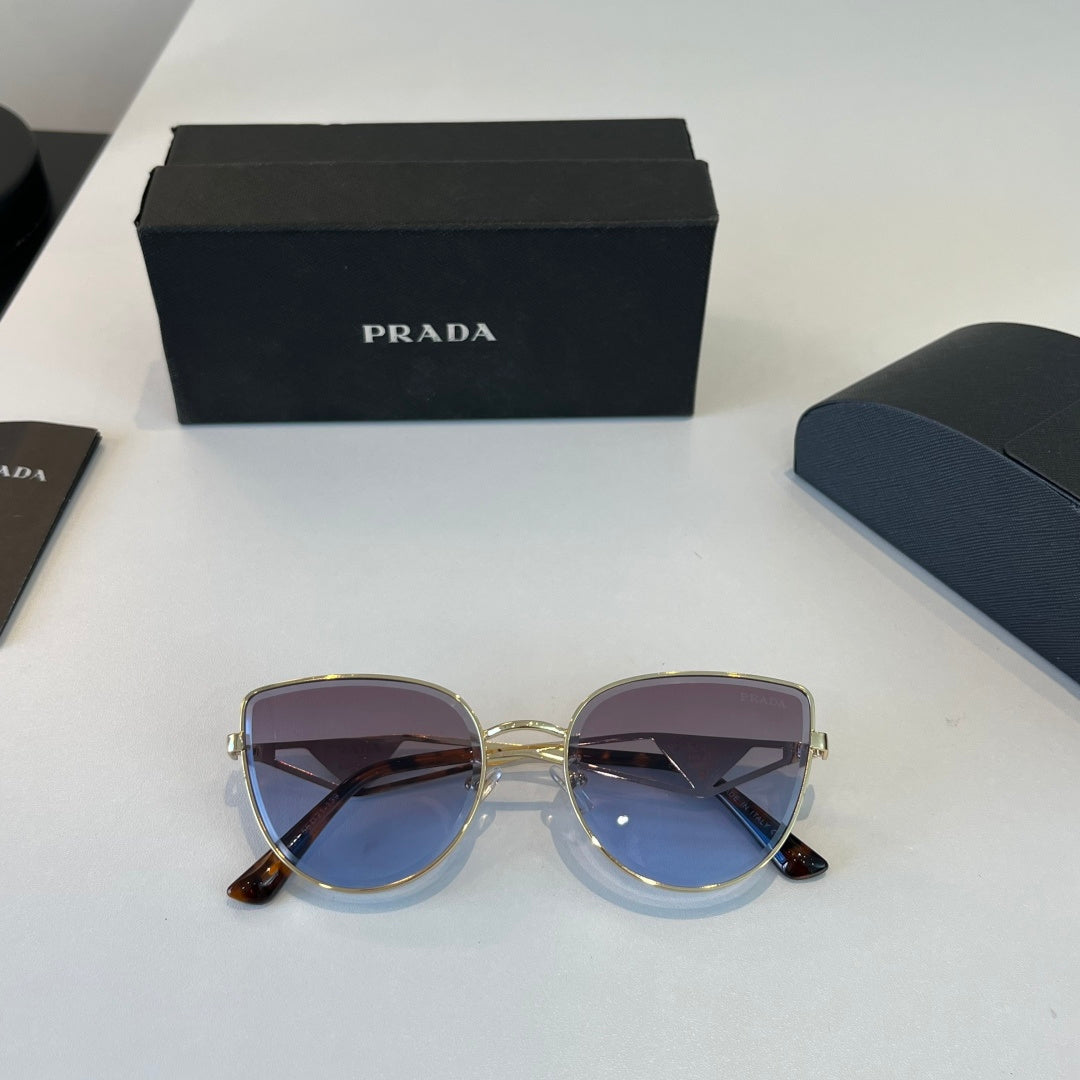 Prada Fashion Silver Lens Sunglasses for Men & Women - 465586 - detail image 4