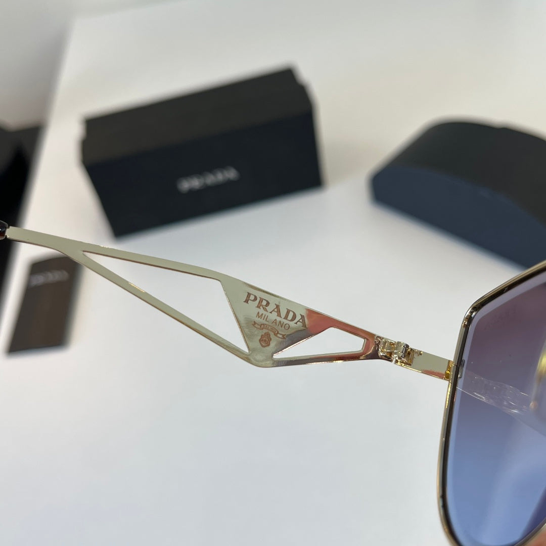 Prada Fashion Silver Lens Sunglasses for Men & Women - 465586 - detail image 8