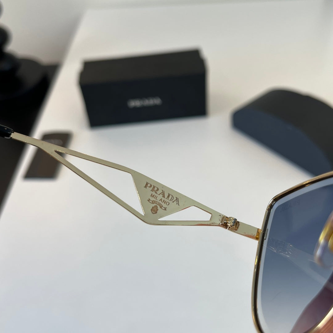 Prada Fashion Silver Lens Sunglasses for Men & Women - 465587 - detail image 9
