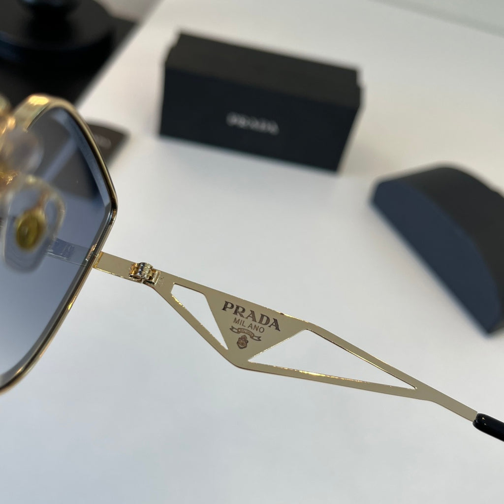Prada Fashion Silver Lens Sunglasses for Men & Women - 465587 - detail image 10