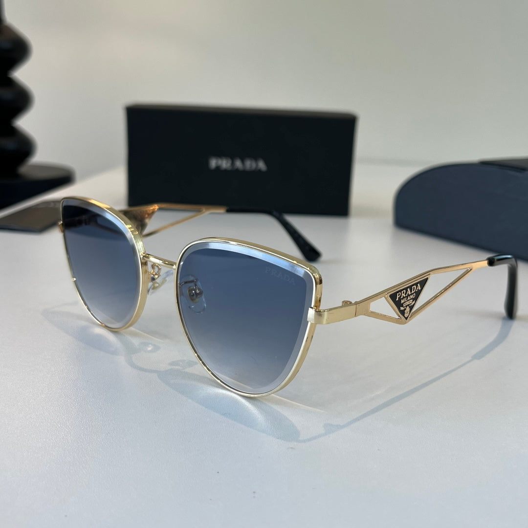 Prada Fashion Silver Lens Sunglasses for Men & Women - 465587 - detail image 3
