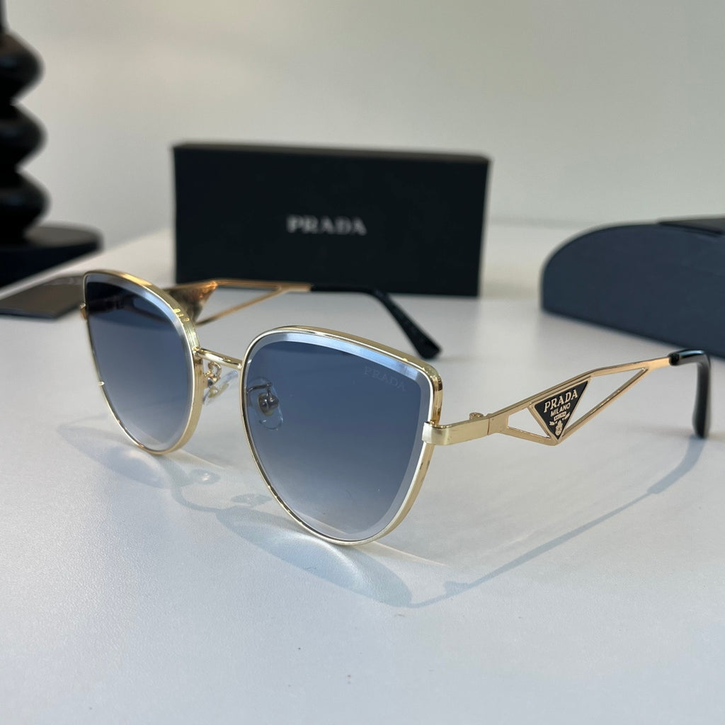 Prada Fashion Silver Lens Sunglasses for Men & Women - 432041 - detail image 3