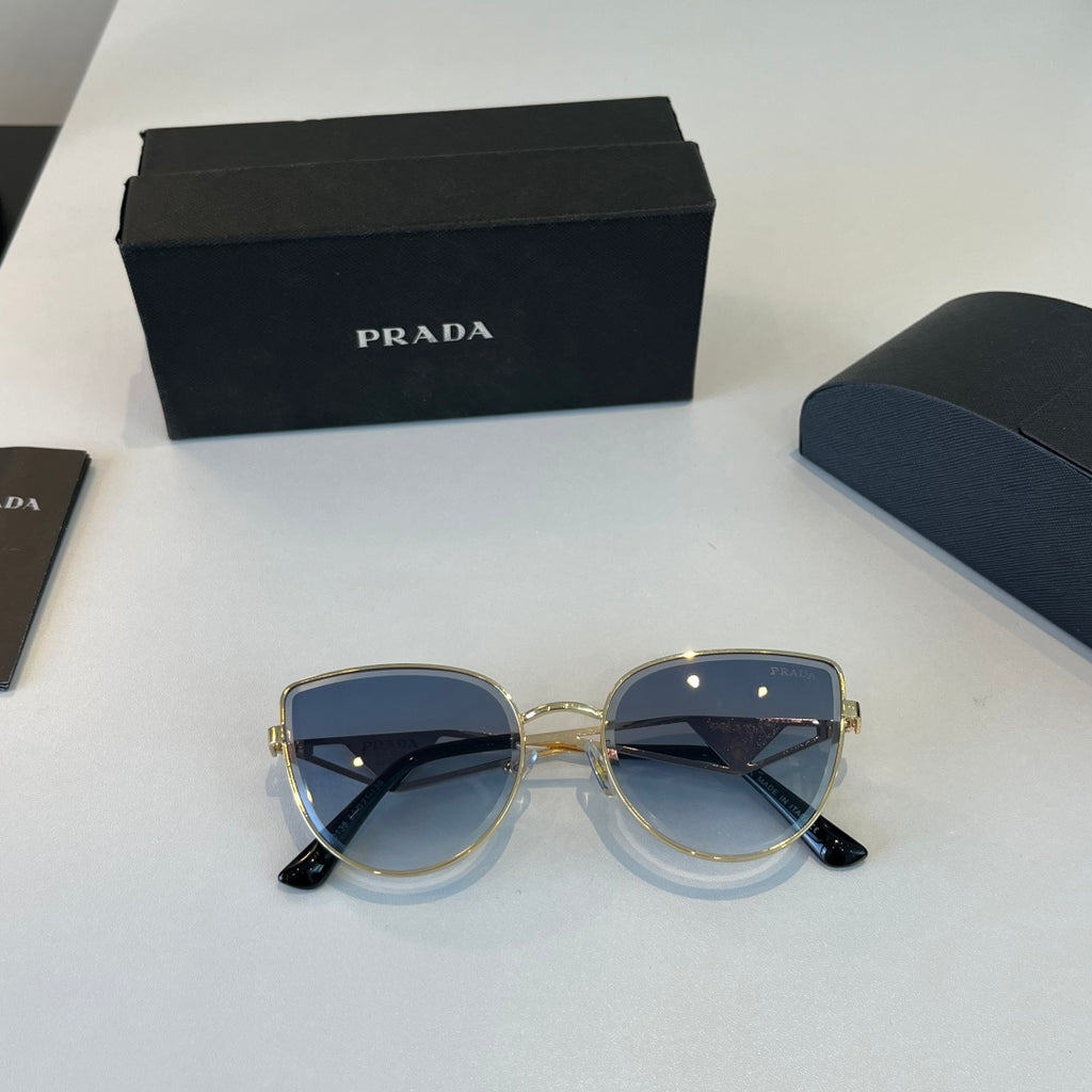 Prada Fashion Silver Lens Sunglasses for Men & Women - 465587 - detail image 4