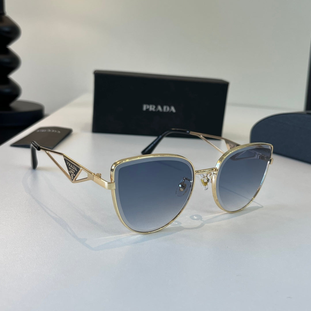 Prada Fashion Silver Lens Sunglasses for Men & Women - 465587