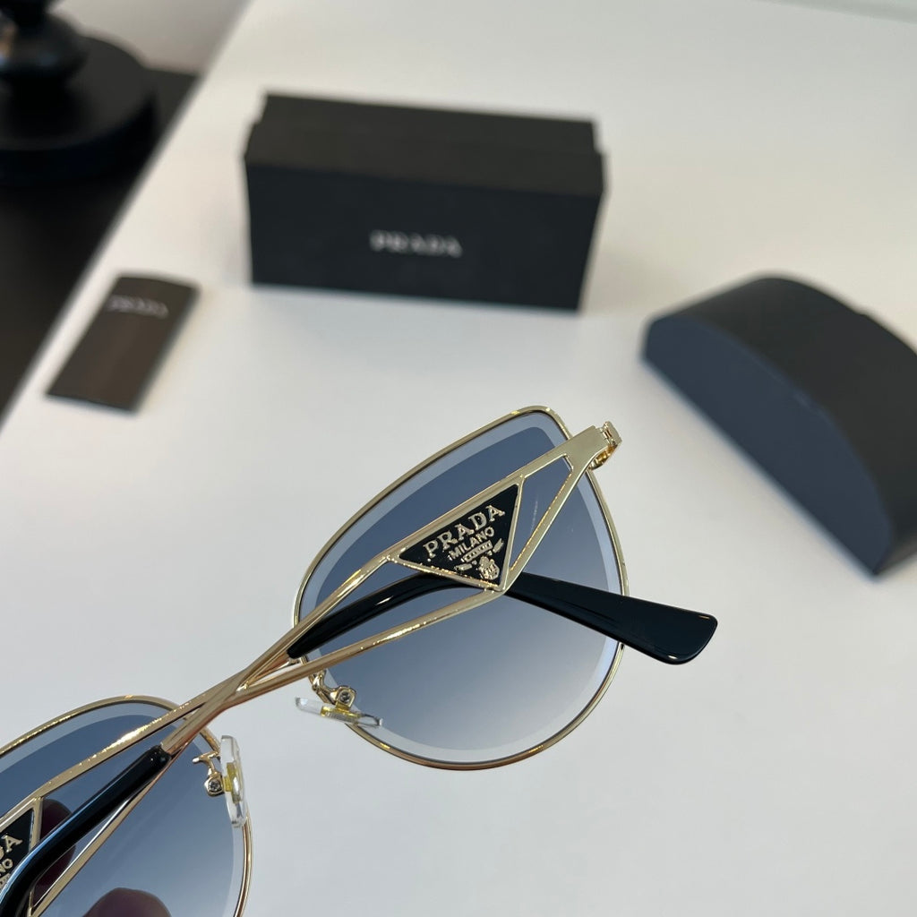Prada Fashion Silver Lens Sunglasses for Men & Women - 465587 - detail image 7