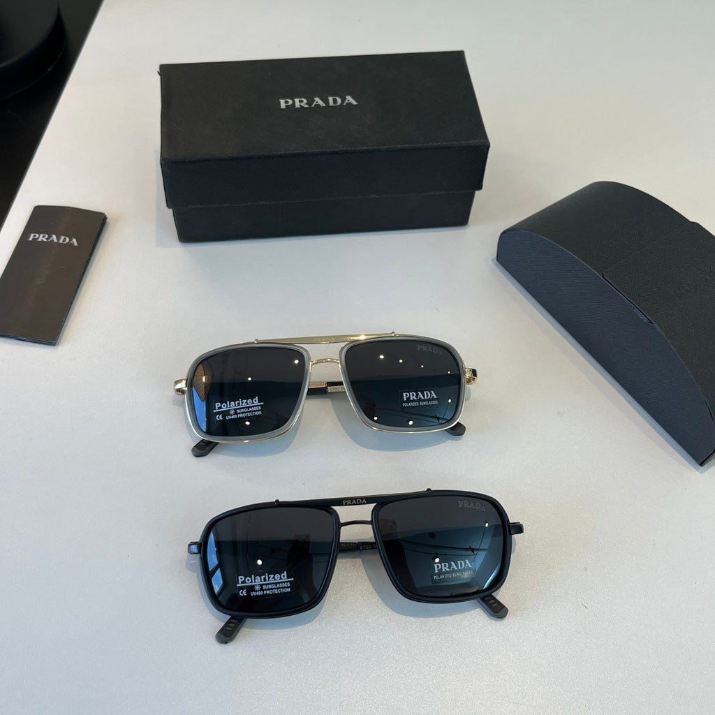 Prada Fashion Black Lens Sunglasses for Men & Women - 449314 - detail image 11