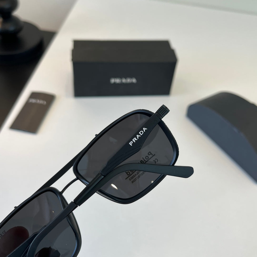 Prada Fashion Black Lens Sunglasses for Men & Women - 449314 - detail image 7