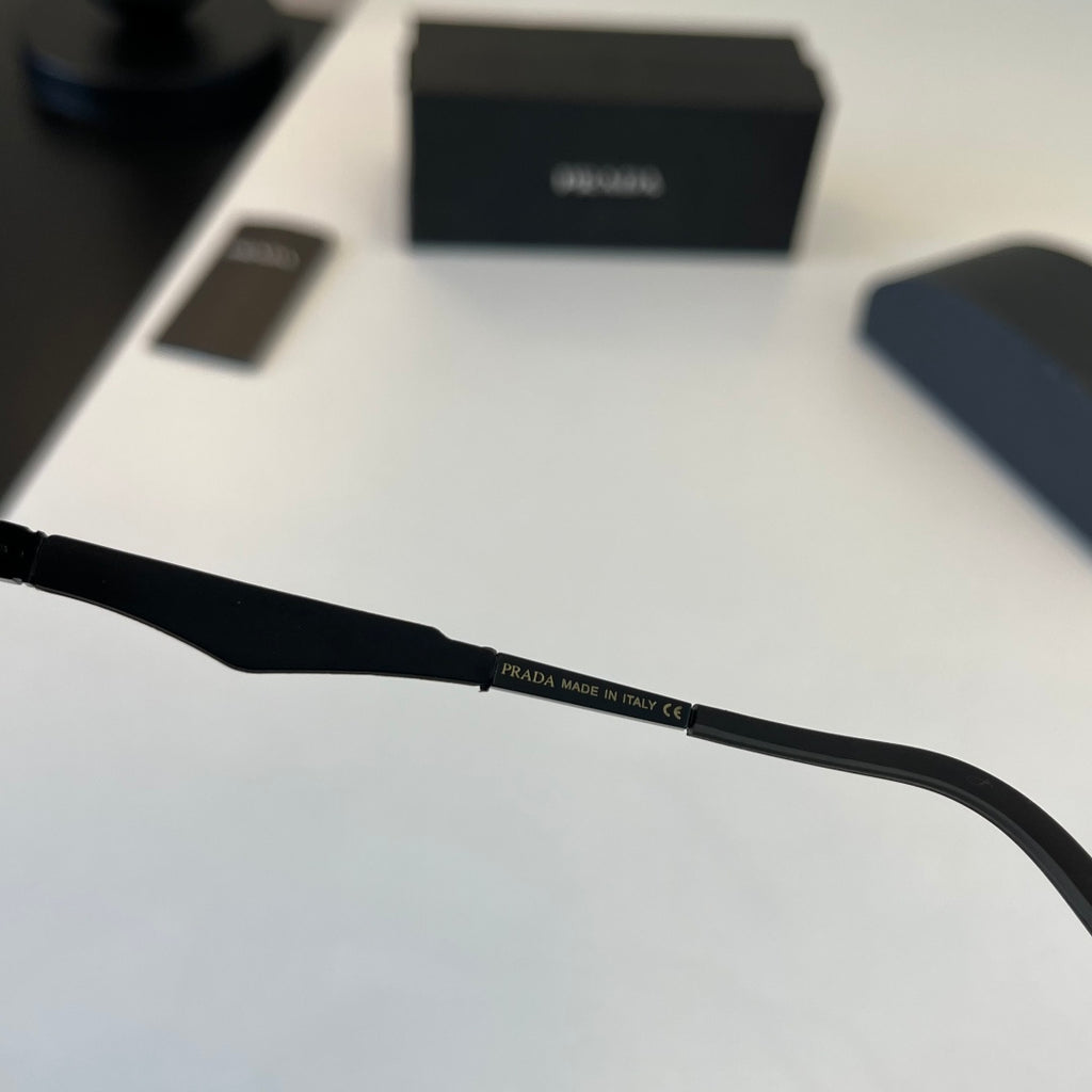 Prada Fashion Black Lens Sunglasses for Men & Women - 449314 - detail image 10