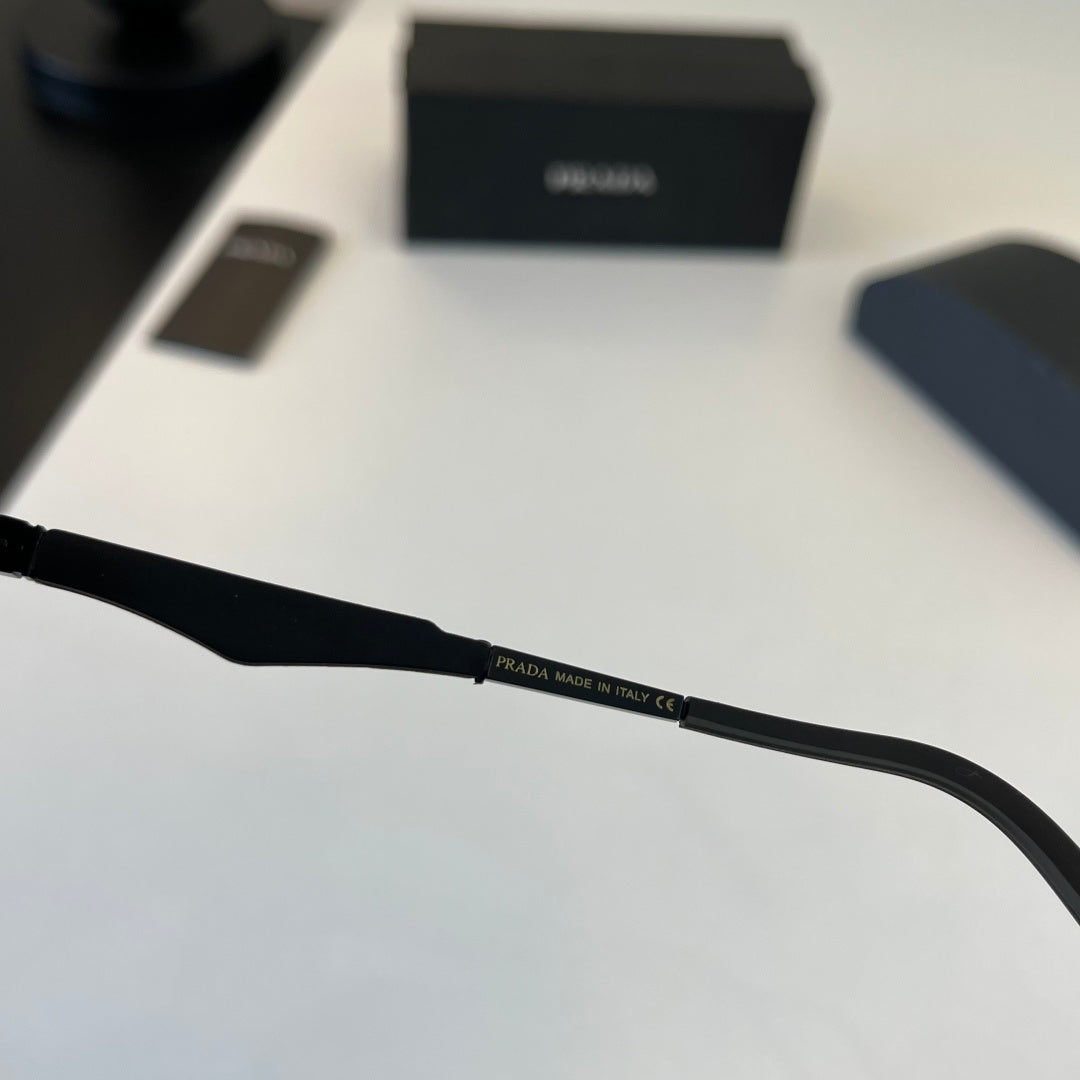 Prada Fashion Black Lens Sunglasses for Men & Women - 382617 - detail image 10