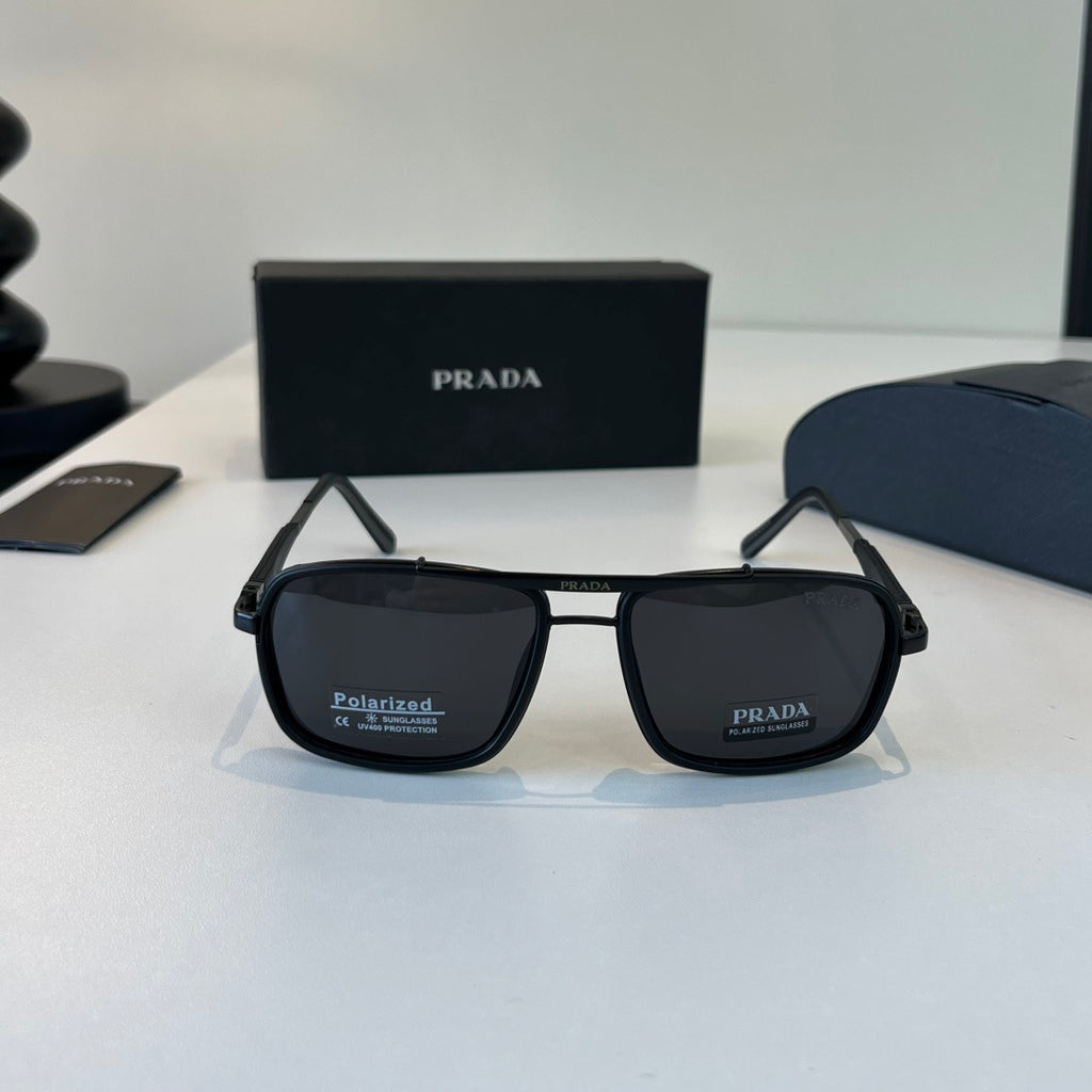 Prada Fashion Black Lens Sunglasses for Men & Women - 449314 - detail image 2
