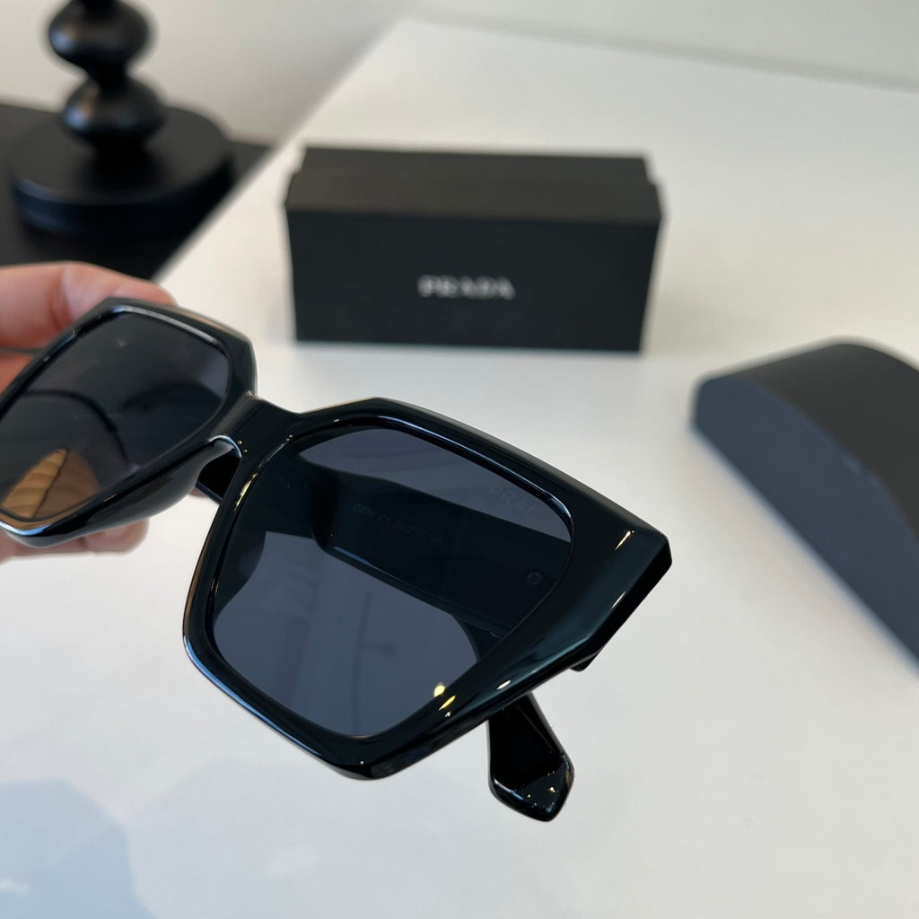 Prada Fashion Black Lens Sunglasses for Men & Women - 432043 - detail image 7