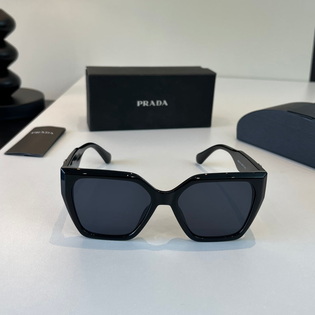 Prada Fashion Black Lens Sunglasses for Men & Women - 432043 - detail image 2