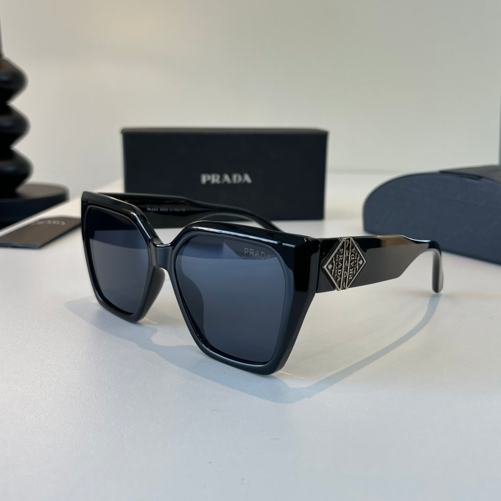 Prada Fashion Black Lens Sunglasses for Men & Women - 432043 - detail image 3