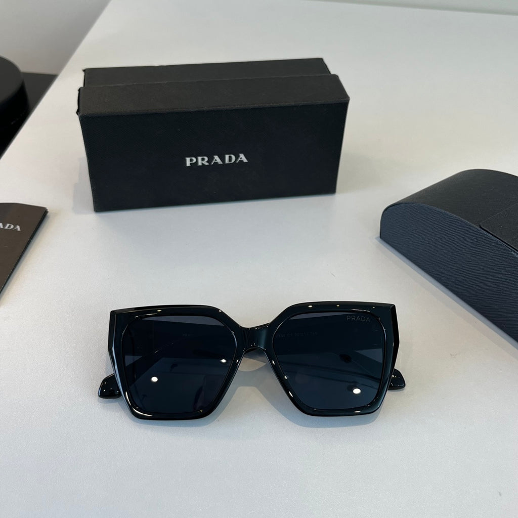 Prada Fashion Black Lens Sunglasses for Men & Women - 432043 - detail image 5