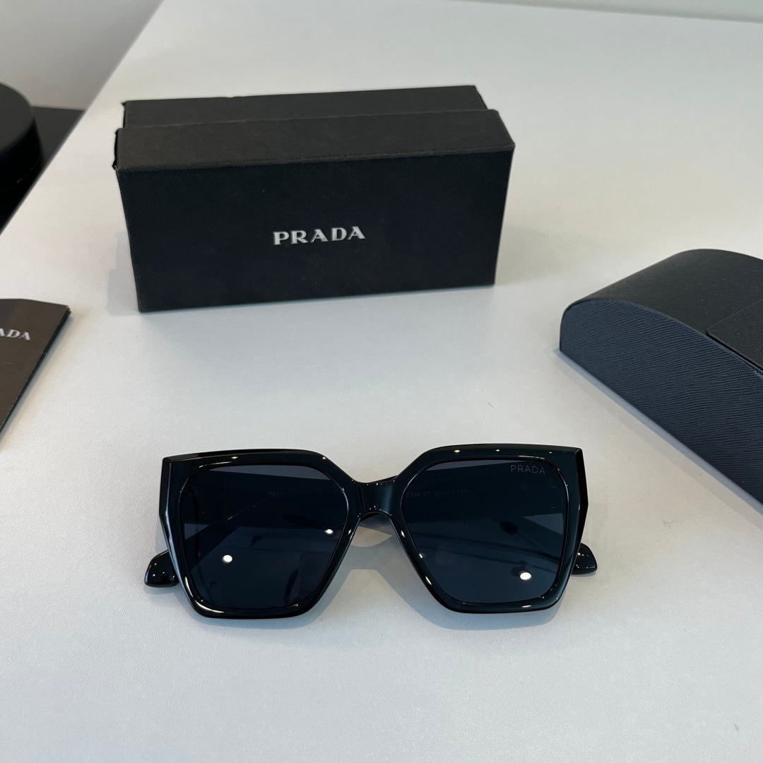 Prada Fashion Black Lens Sunglasses for Men & Women - 432043 - detail image 5