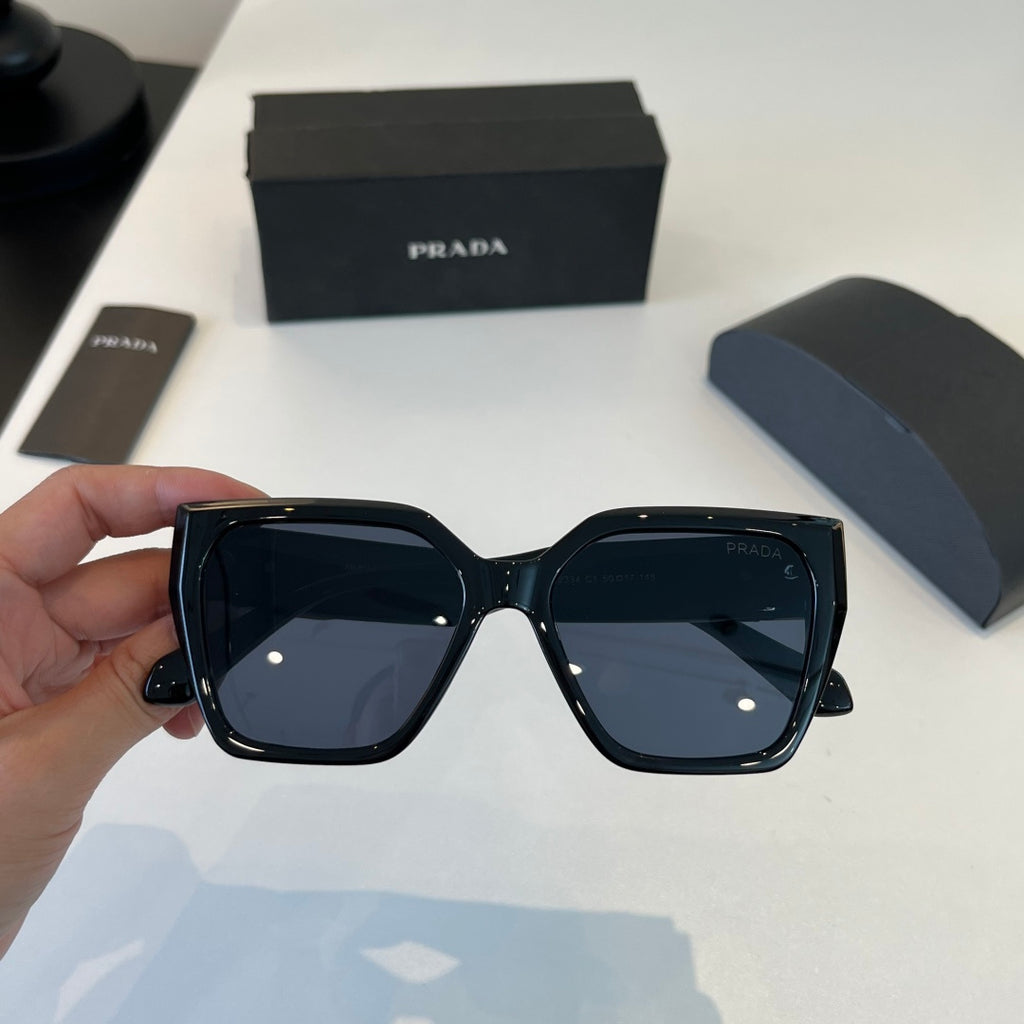 Prada Fashion Black Lens Sunglasses for Men & Women - 465588 - detail image 6