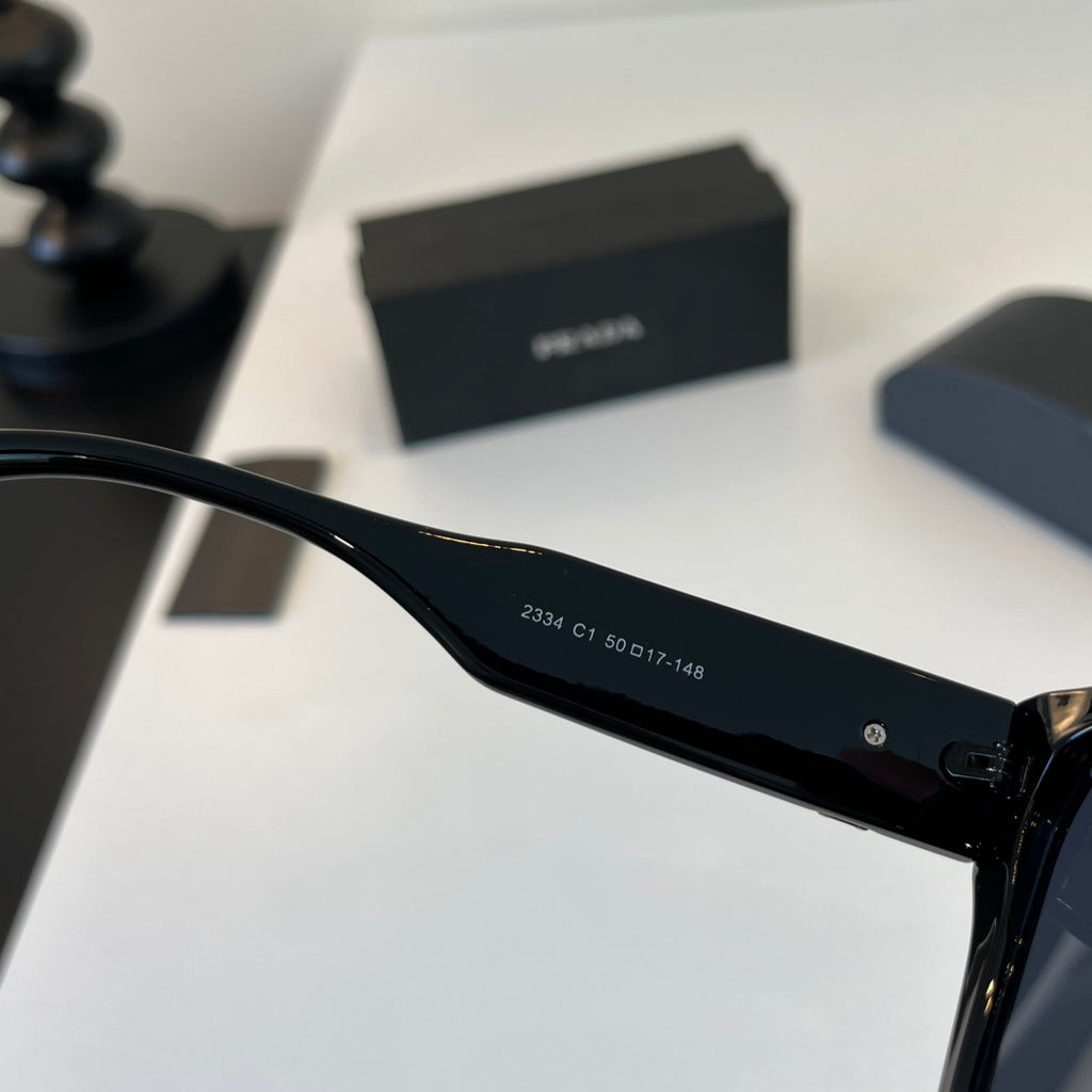 Prada Fashion Black Lens Sunglasses for Men & Women - 382618 - detail image 10