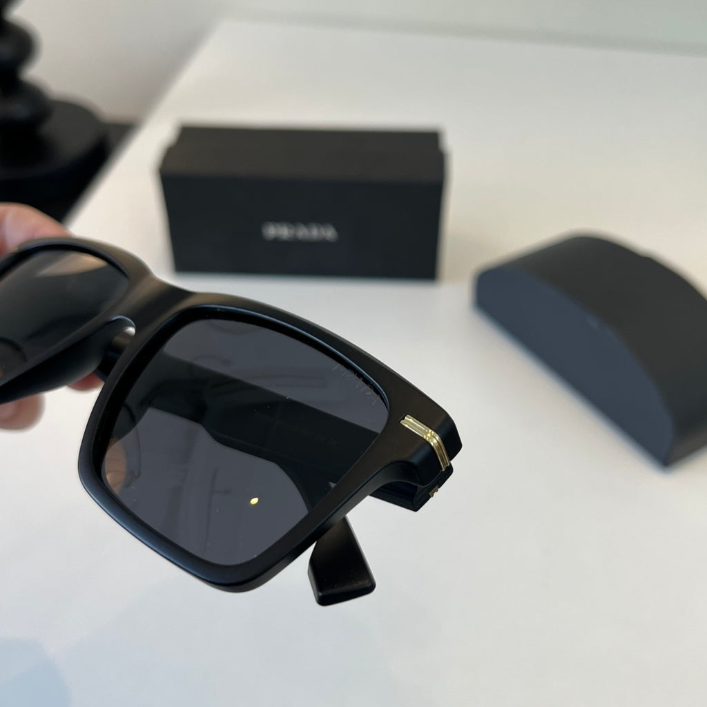 Prada Fashion Black Lens Sunglasses for Men & Women - 432044 - detail image 6