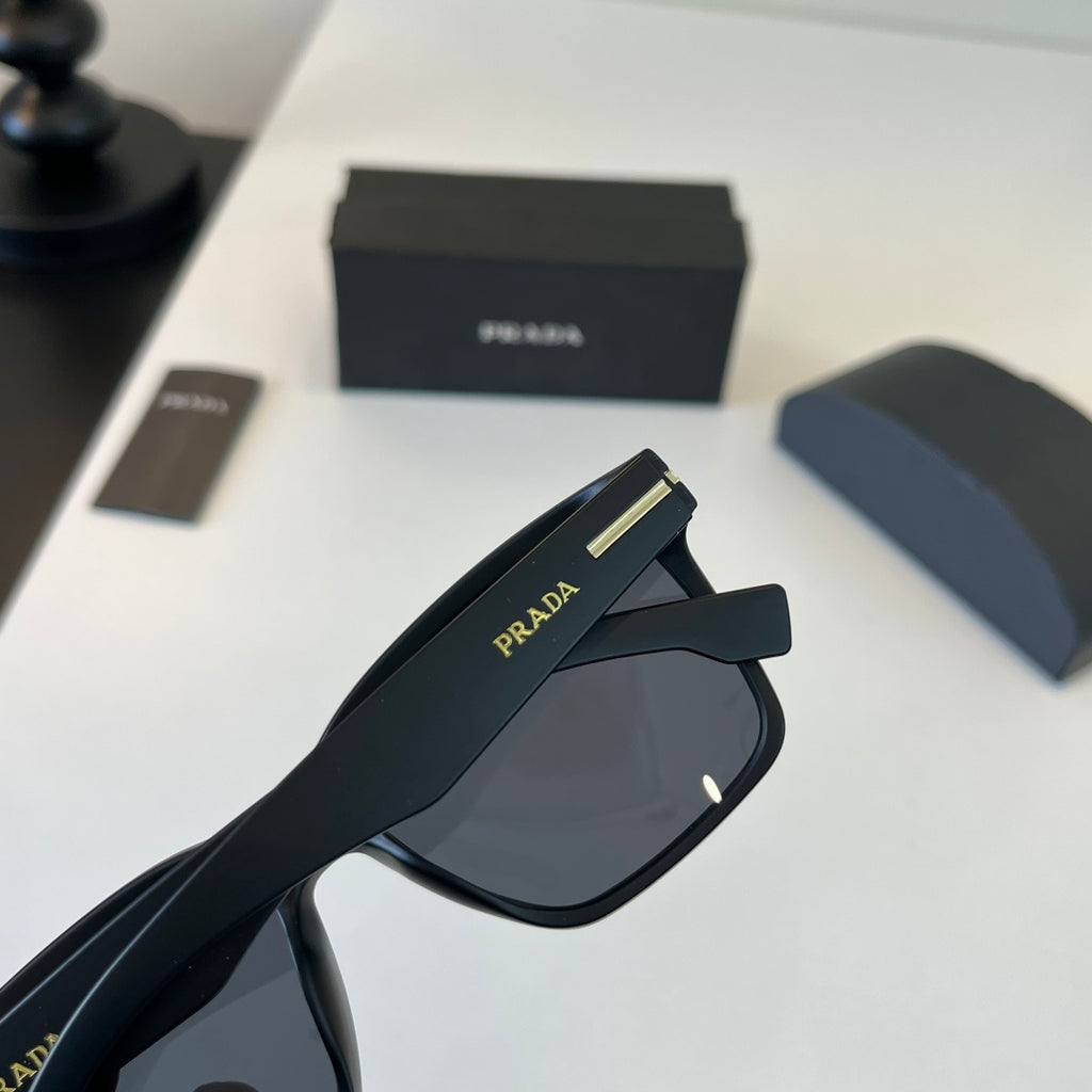 Prada Fashion Black Lens Sunglasses for Men & Women - 432044 - detail image 7