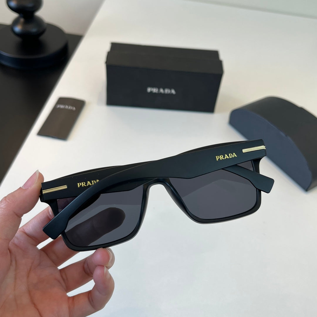 Prada Fashion Black Lens Sunglasses for Men & Women - 432044 - detail image 8