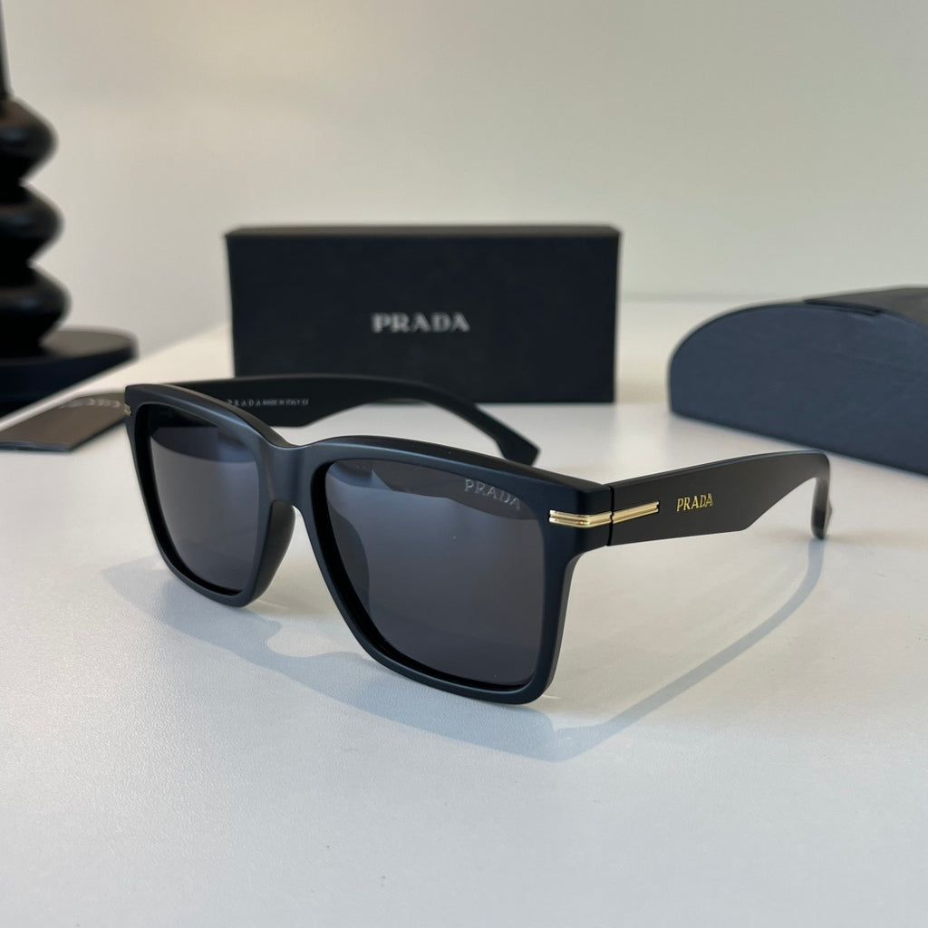 Prada Fashion Black Lens Sunglasses for Men & Women - 432044 - detail image 3