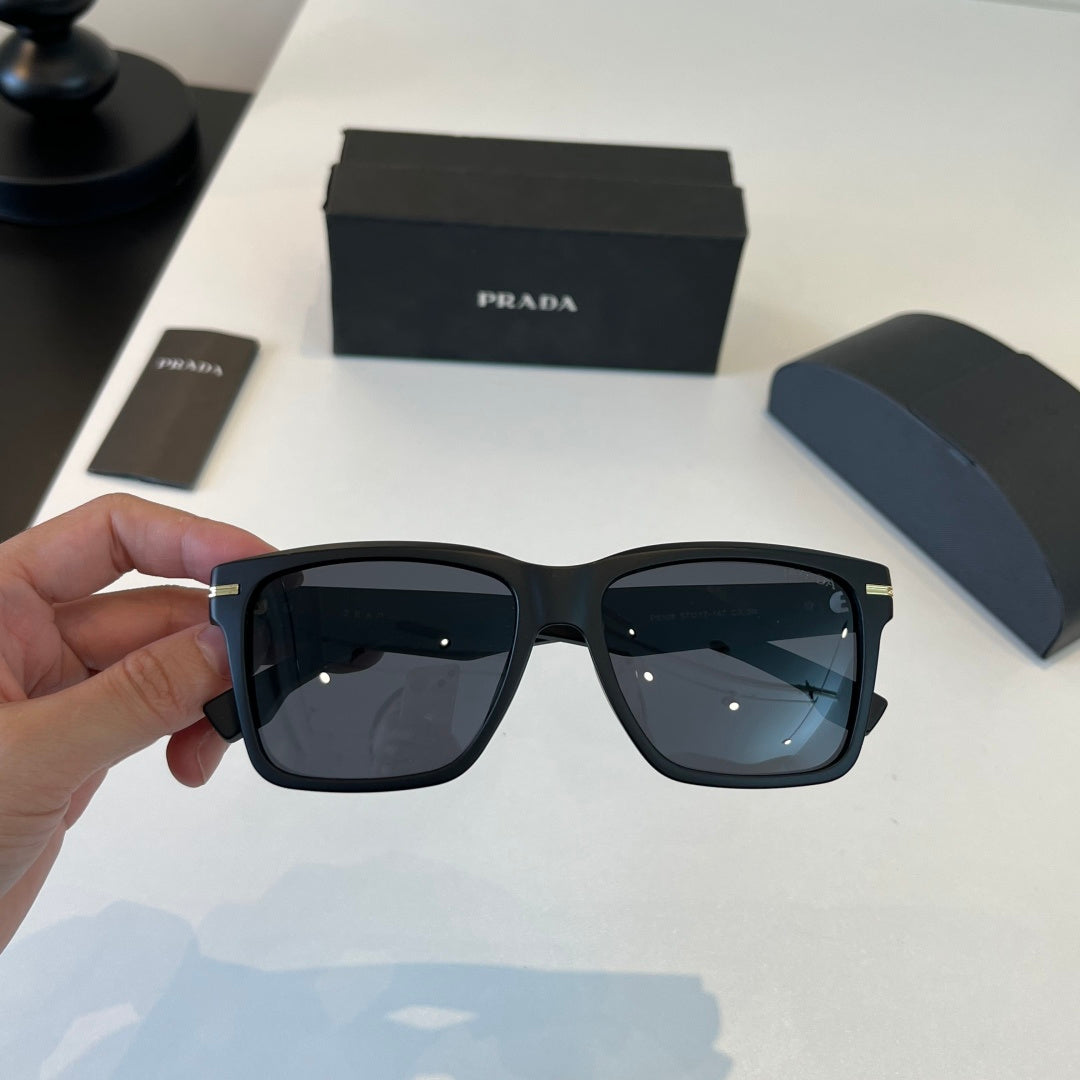 Prada Fashion Black Lens Sunglasses for Men & Women - 432044 - detail image 5