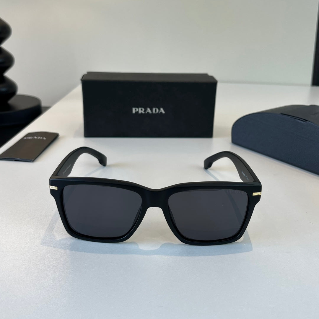 Prada Fashion Black Lens Sunglasses for Men & Women - 432044 - detail image 2