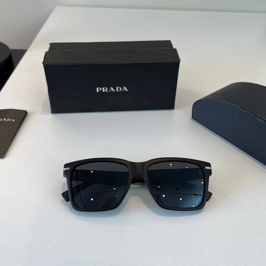 Prada Fashion Black Lens Sunglasses for Men & Women - 432044 - detail image 4