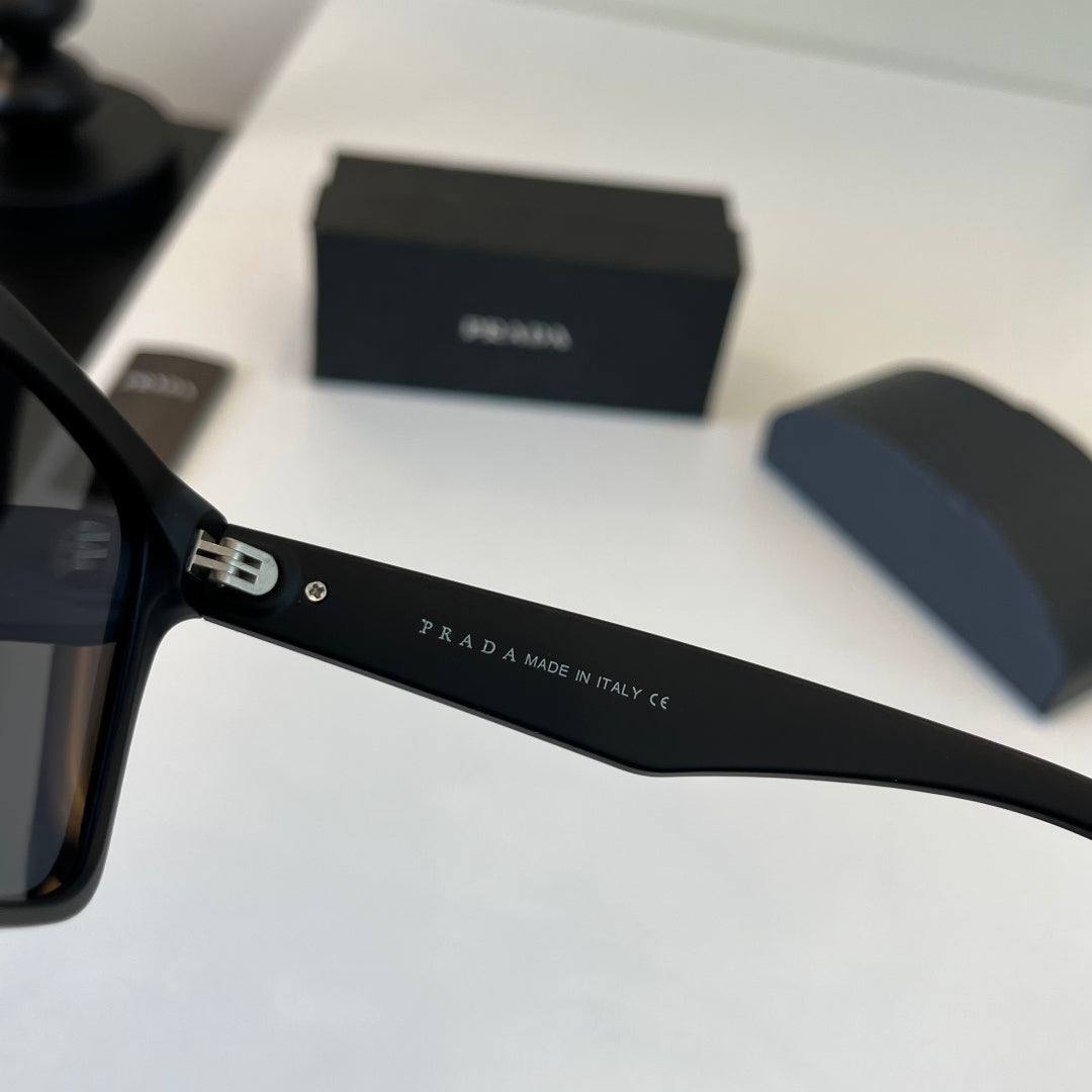 Prada Fashion Black Lens Sunglasses for Men & Women - 432044 - detail image 10