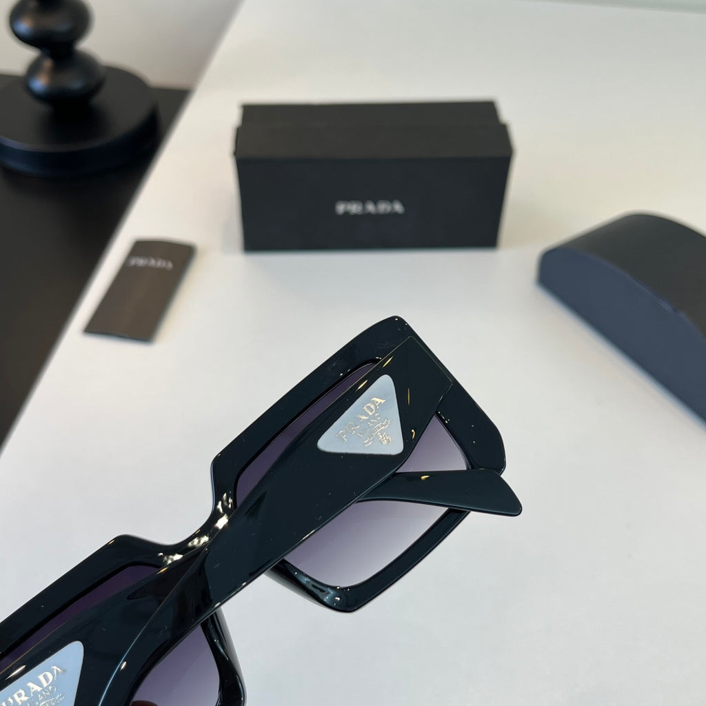Prada Fashion Black Lens Sunglasses for Men & Women - 465589 - detail image 7