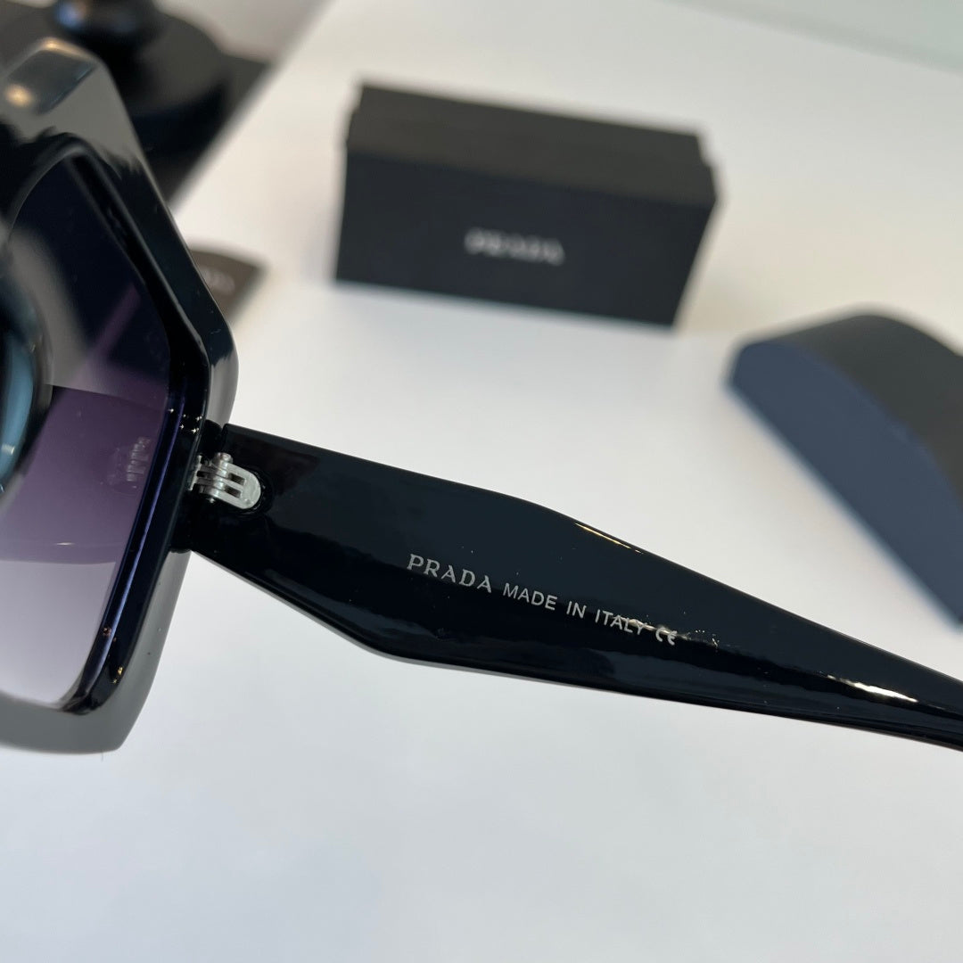 Prada Fashion Black Lens Sunglasses for Men & Women - 382620 - detail image 10