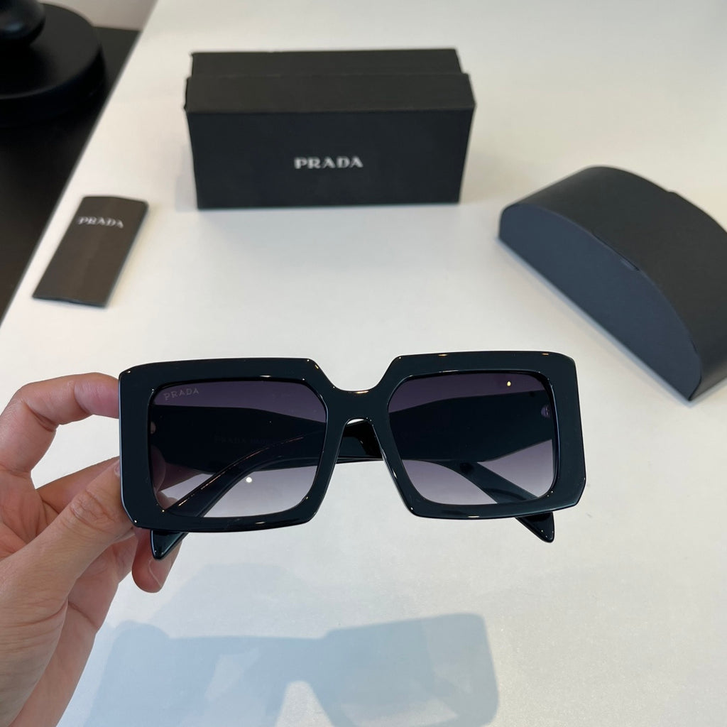 Prada Fashion Black Lens Sunglasses for Men & Women - 465589 - detail image 6