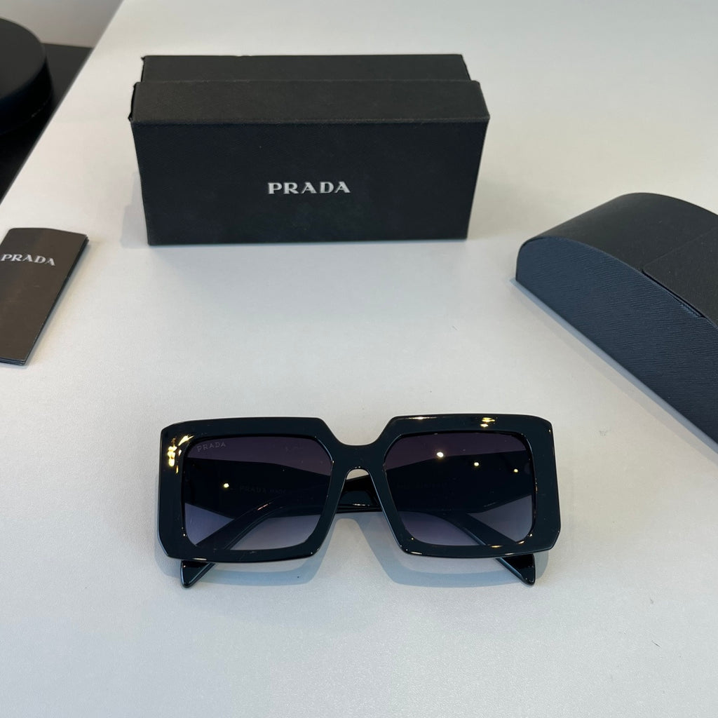 Prada Fashion Black Lens Sunglasses for Men & Women - 432045 - detail image 5
