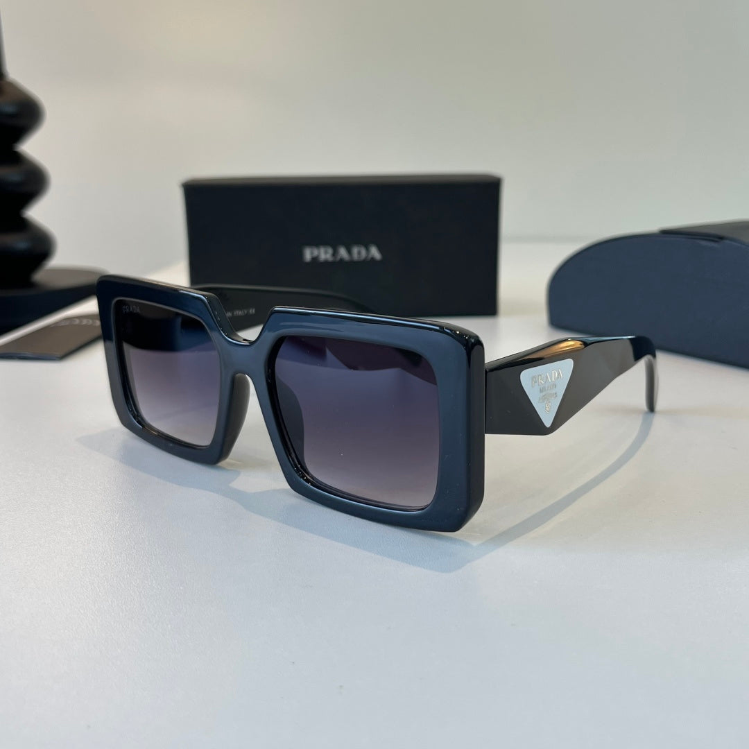 Prada Fashion Black Lens Sunglasses for Men & Women - 465589 - detail image 3