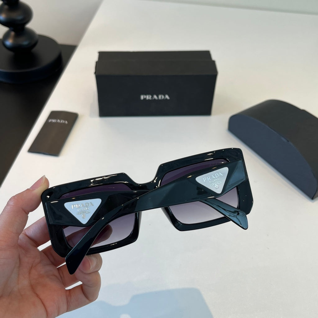 Prada Fashion Black Lens Sunglasses for Men & Women - 465589 - detail image 8