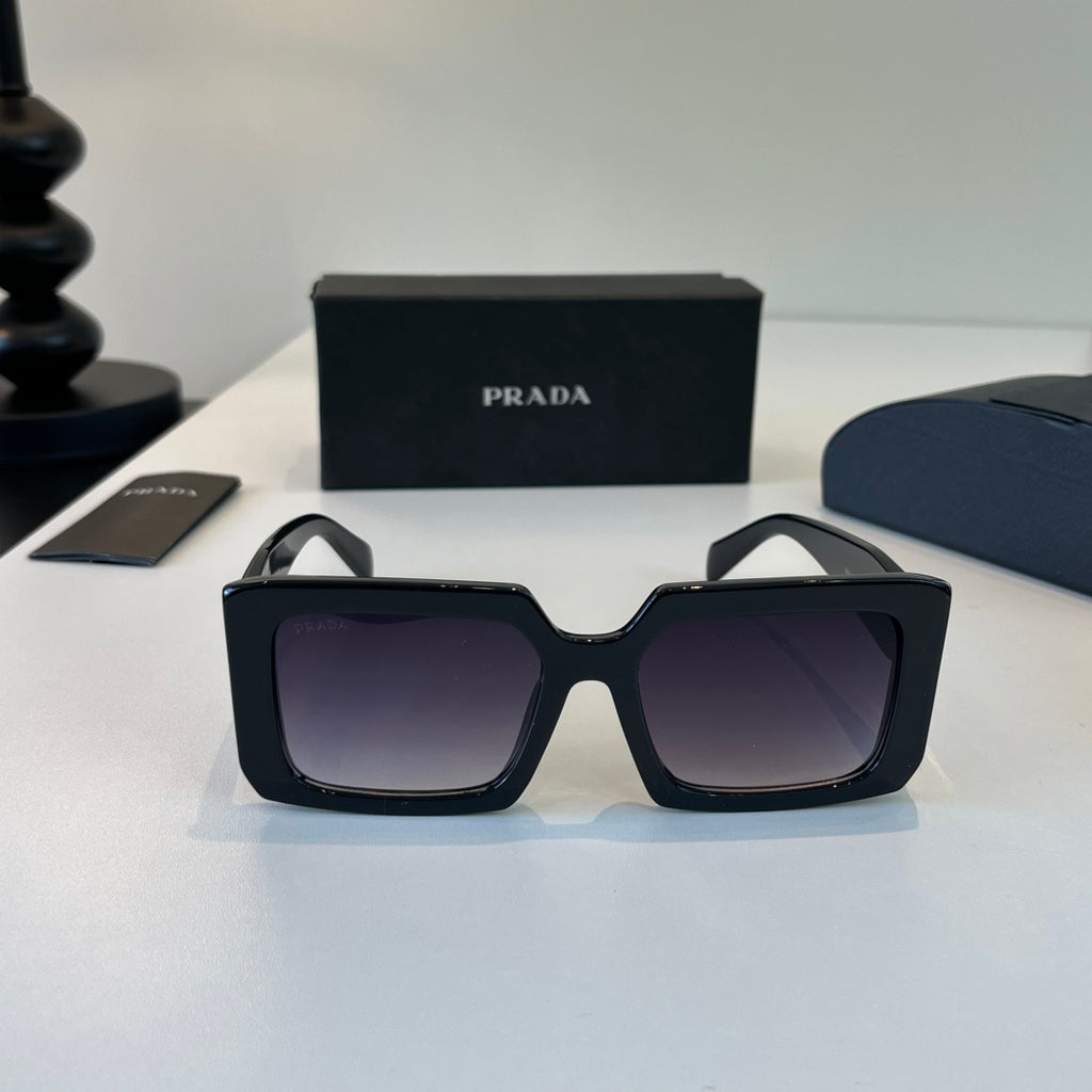 Prada Fashion Black Lens Sunglasses for Men & Women - 465589 - detail image 2