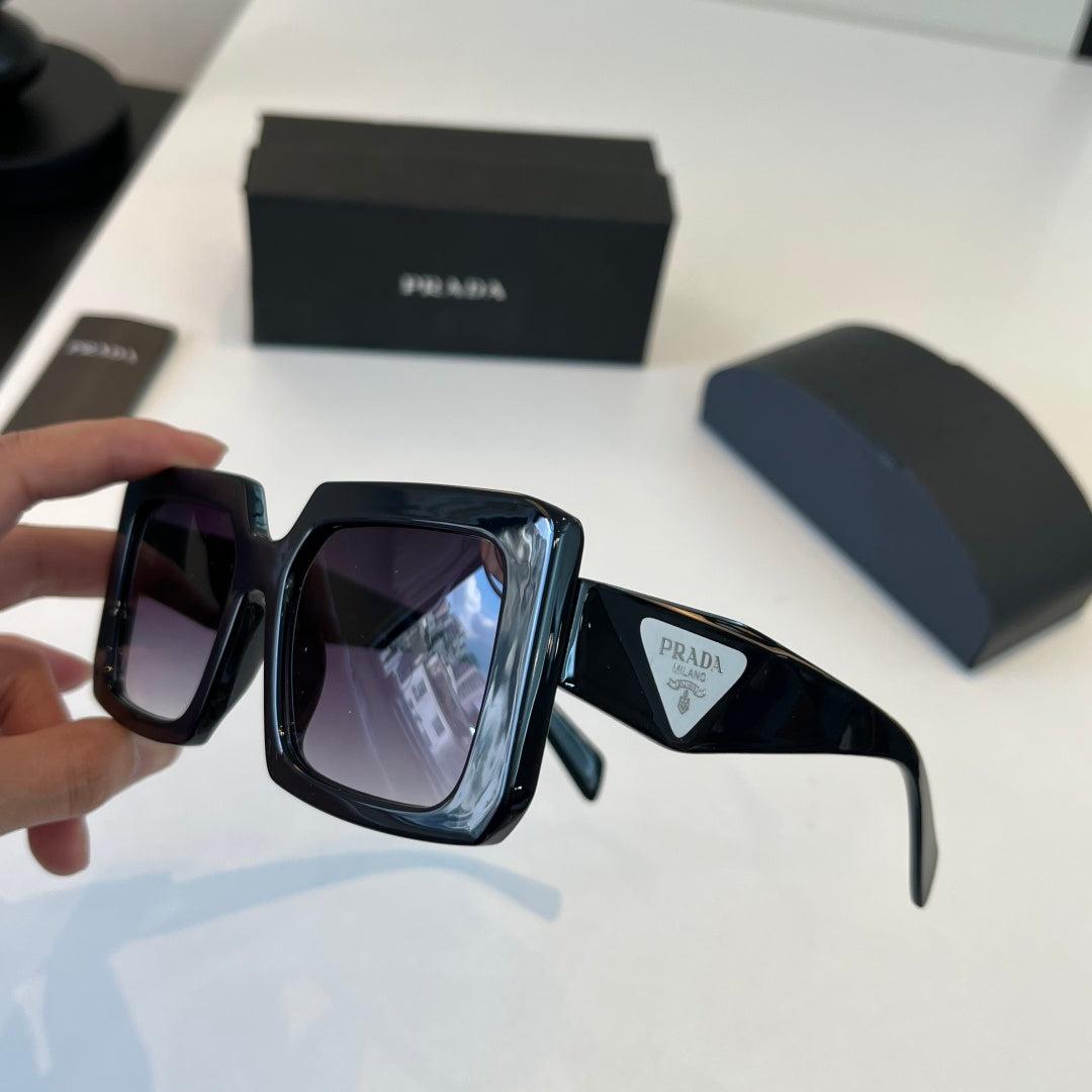 Prada Fashion Black Lens Sunglasses for Men & Women - 465589 - detail image 4