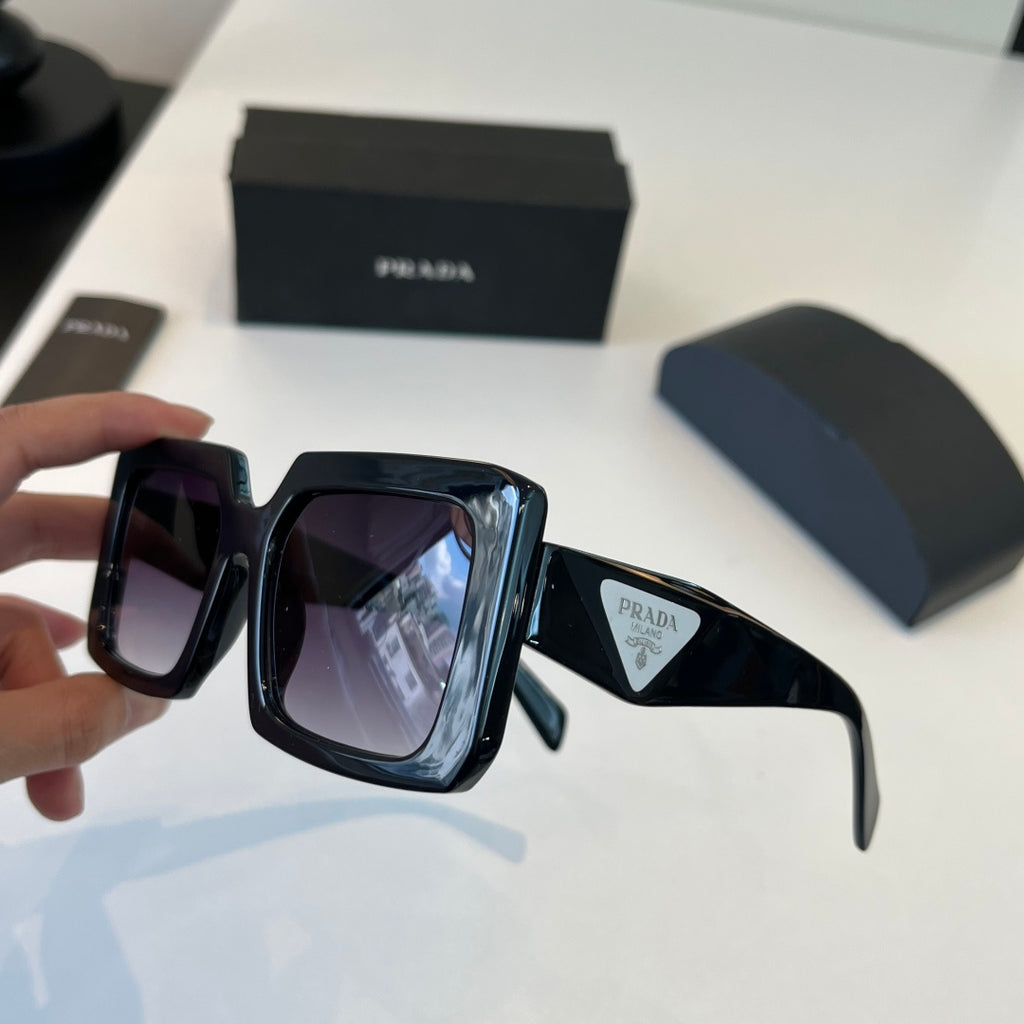 Prada Fashion Black Lens Sunglasses for Men & Women - 432045 - detail image 4