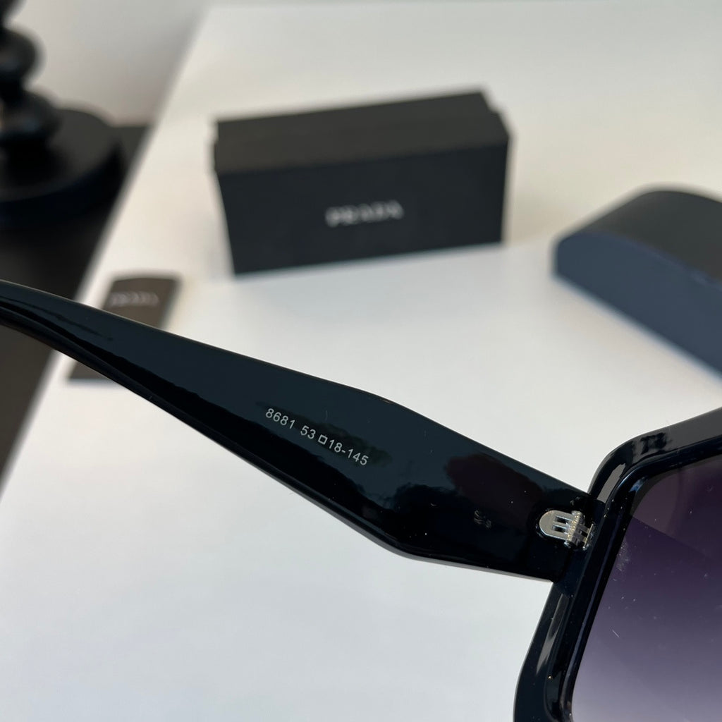 Prada Fashion Black Lens Sunglasses for Men & Women - 465589 - detail image 9
