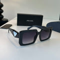 Prada Fashion Black Lens Sunglasses for Men & Women - 432045