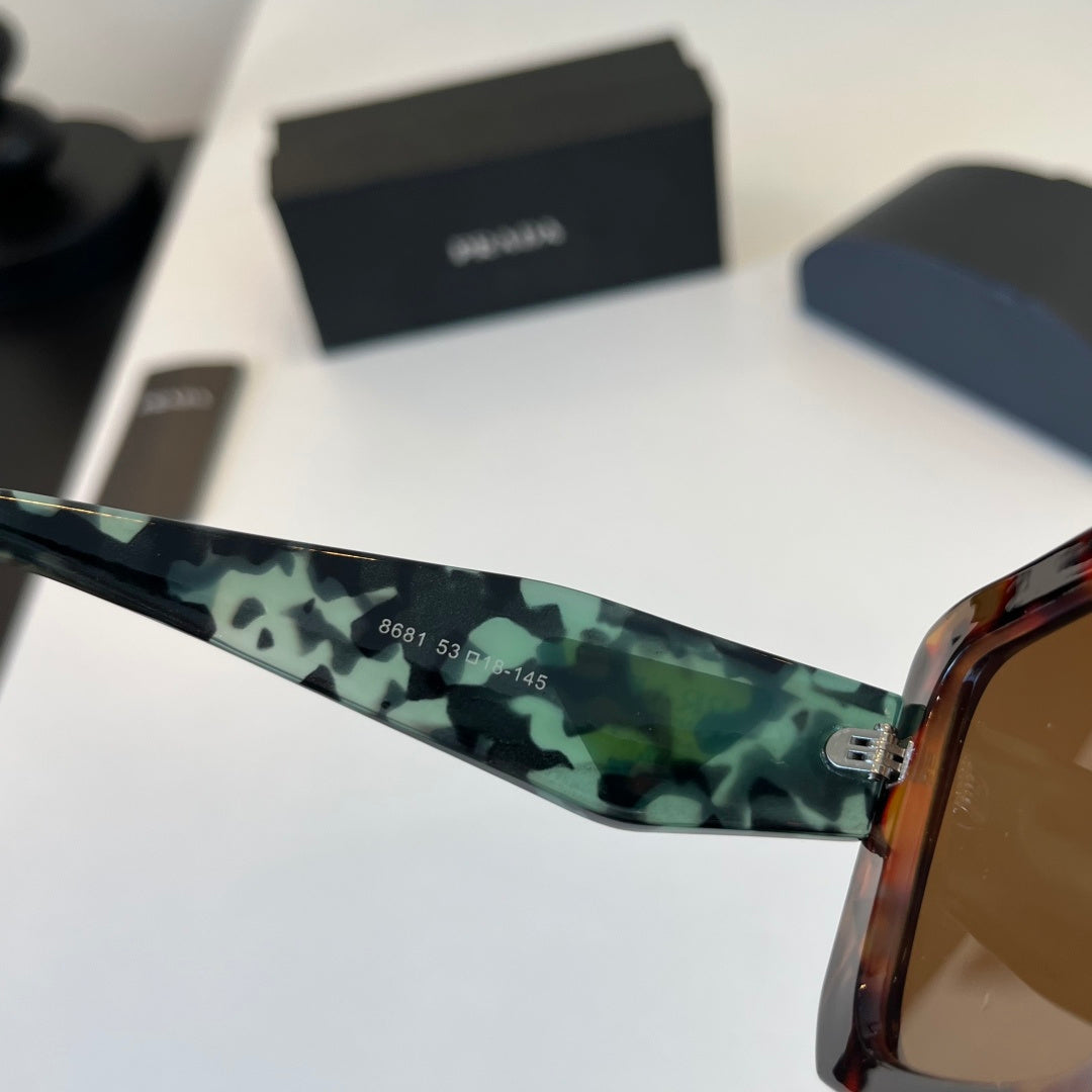 Prada Fashion Black Lens Sunglasses for Men & Women - 432046 - detail image 9