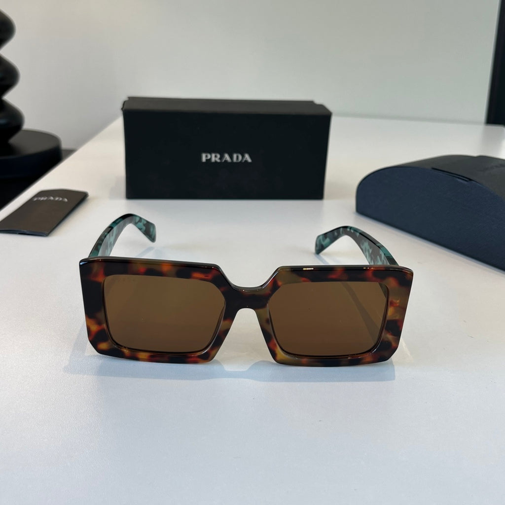 Prada Fashion Black Lens Sunglasses for Men & Women - 432046 - detail image 2