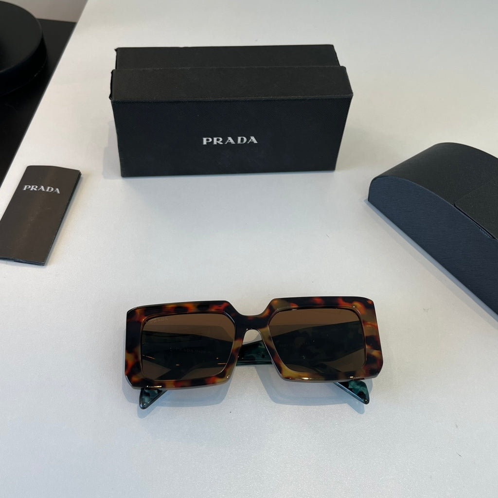 Prada Fashion Black Lens Sunglasses for Men & Women - 382621 - detail image 4